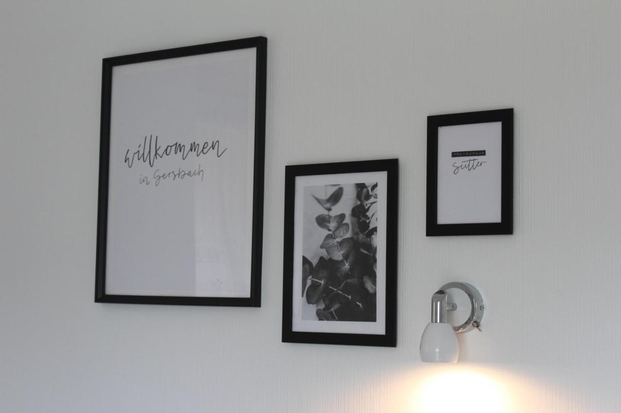 Ferienwohnung Haus Sutter ช็อปฟ์ไฮม์ ภายนอก รูปภาพ