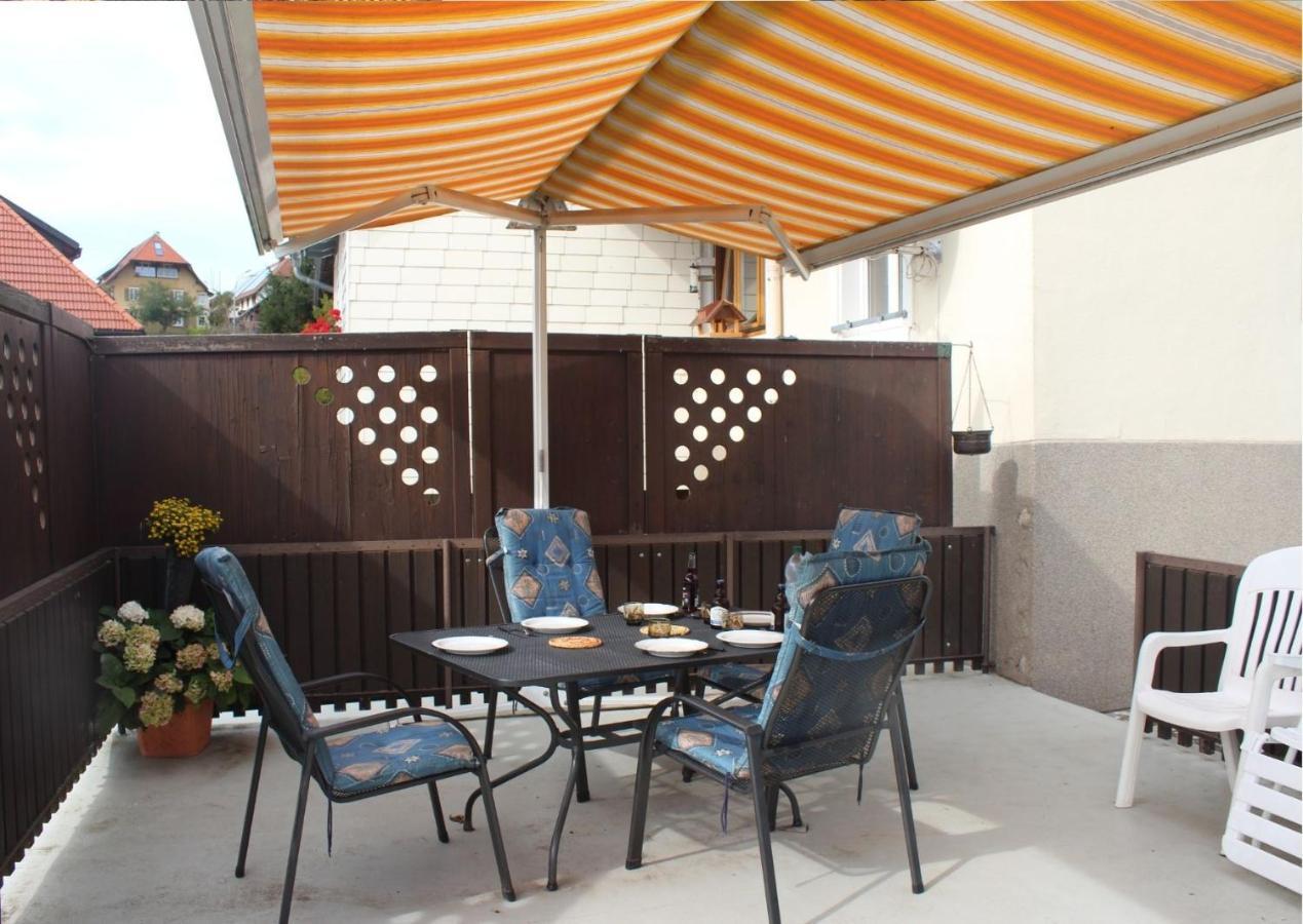 Ferienwohnung Haus Sutter ช็อปฟ์ไฮม์ ภายนอก รูปภาพ