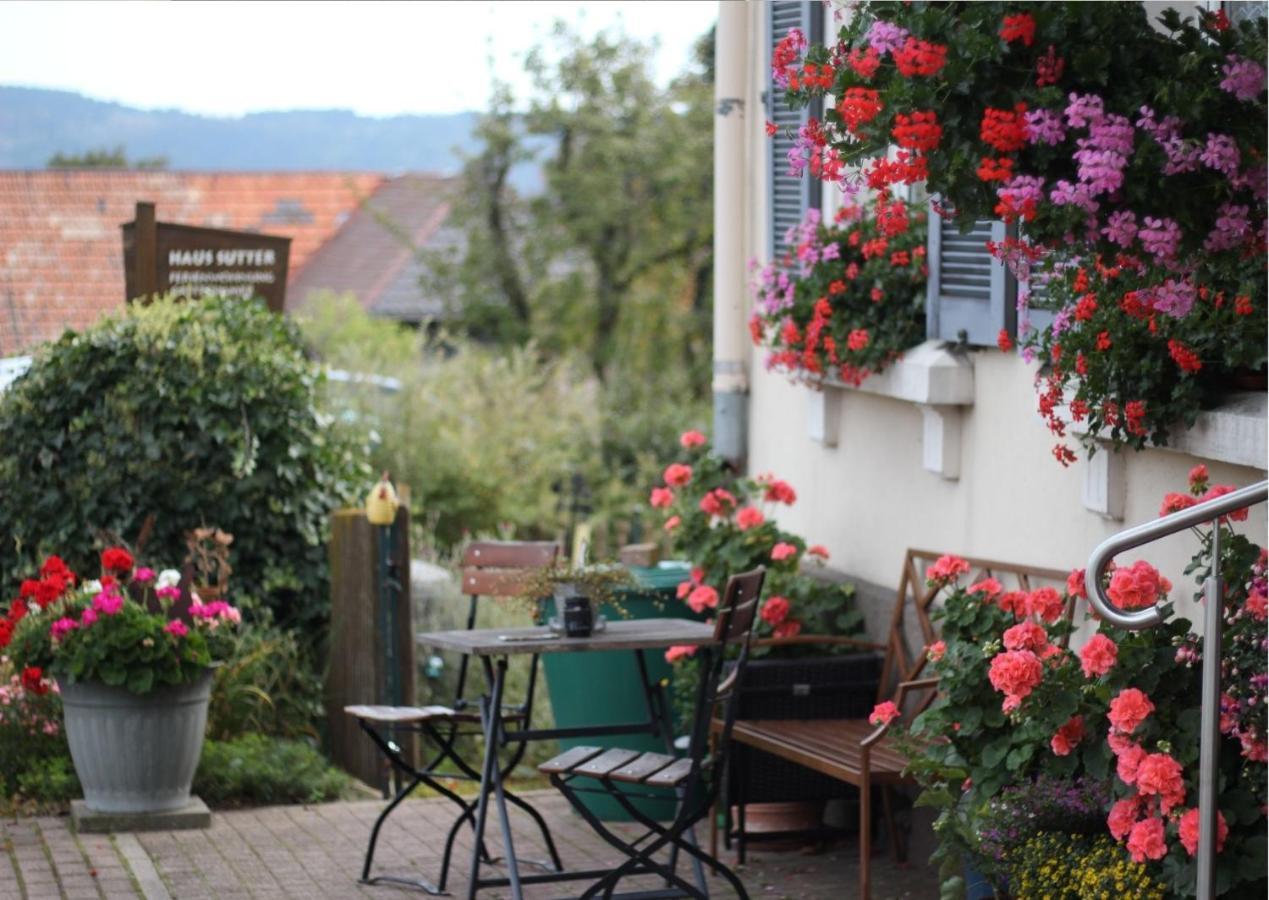 Ferienwohnung Haus Sutter ช็อปฟ์ไฮม์ ภายนอก รูปภาพ