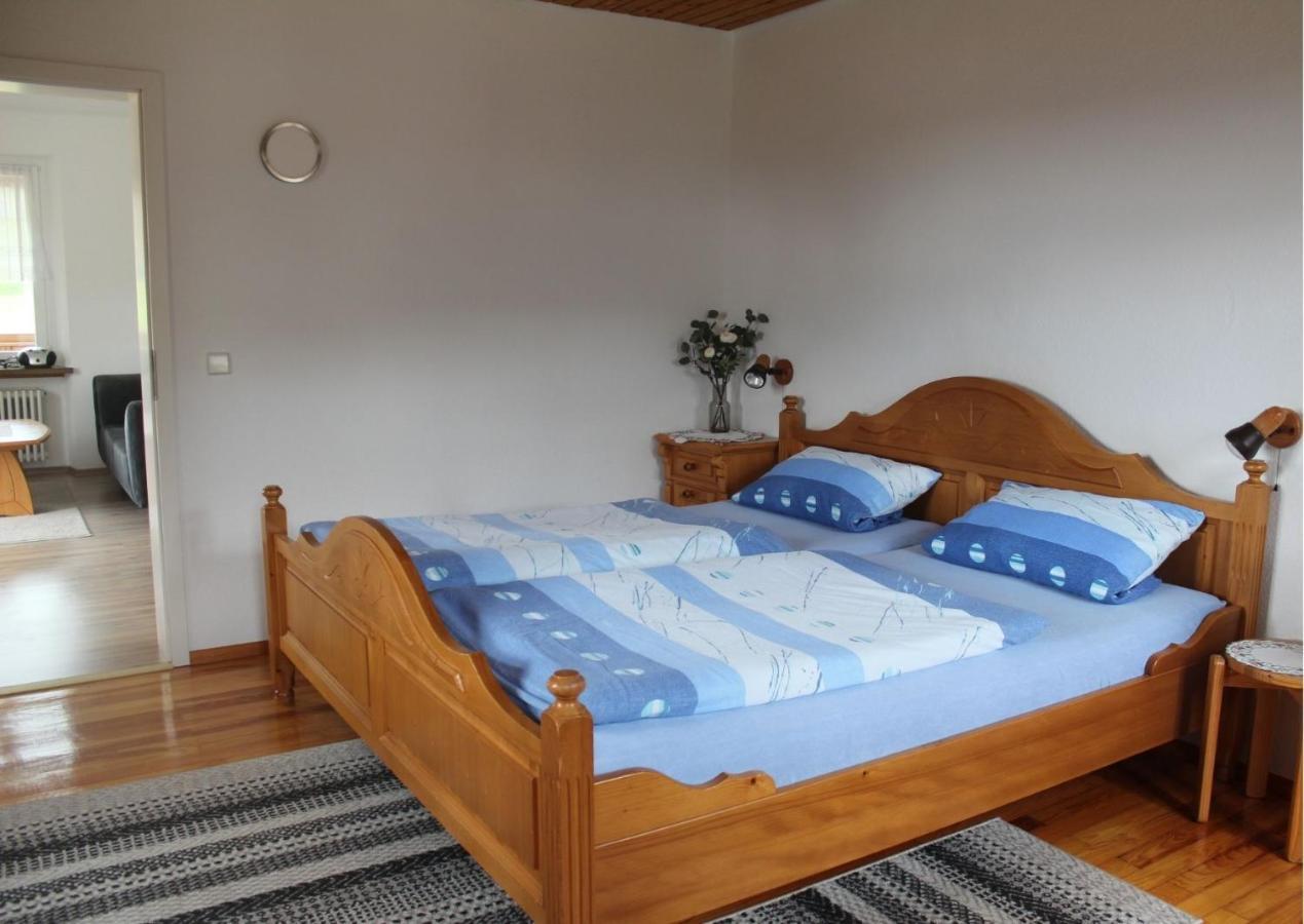 Ferienwohnung Haus Sutter ช็อปฟ์ไฮม์ ภายนอก รูปภาพ