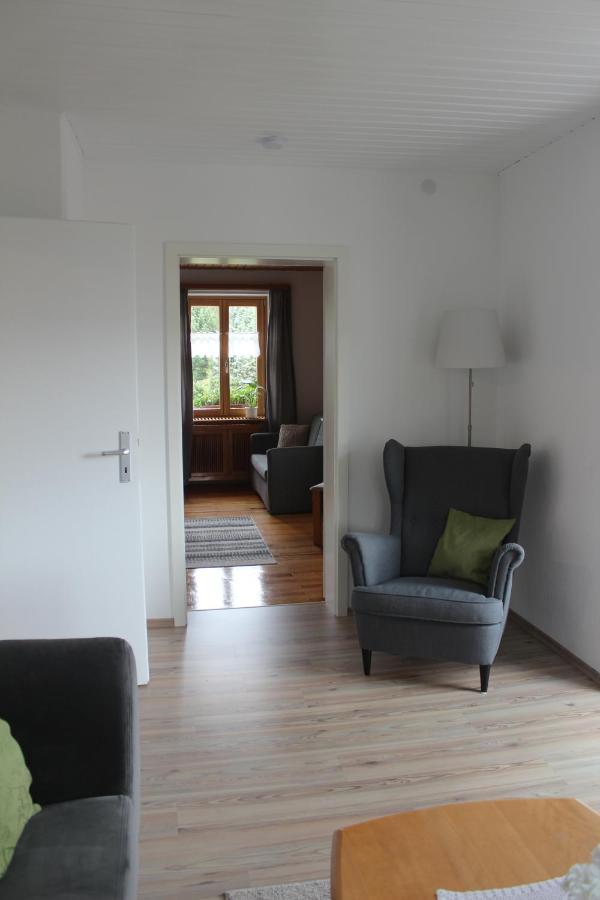 Ferienwohnung Haus Sutter ช็อปฟ์ไฮม์ ภายนอก รูปภาพ