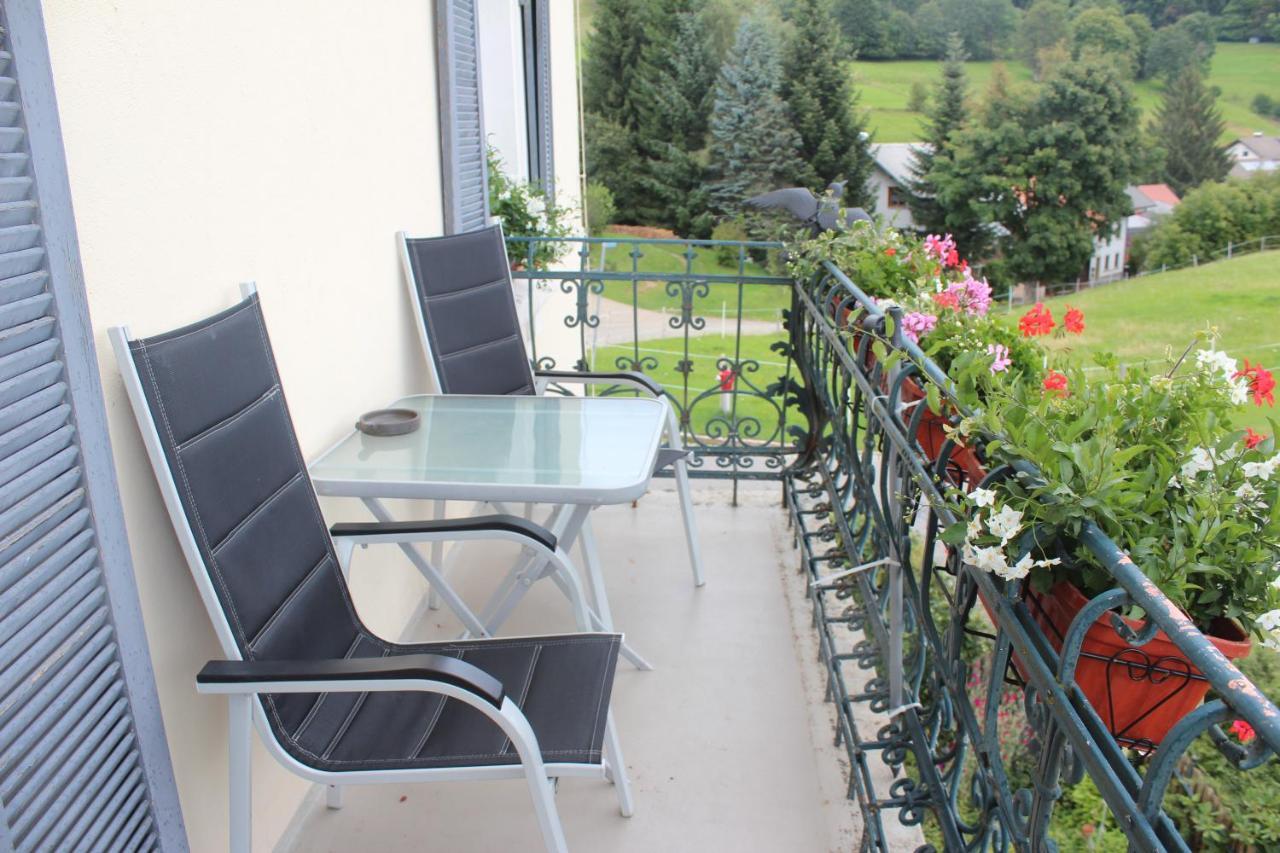 Ferienwohnung Haus Sutter ช็อปฟ์ไฮม์ ภายนอก รูปภาพ