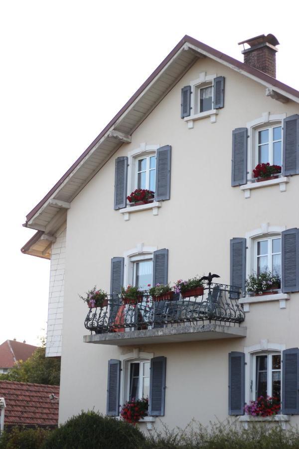 Ferienwohnung Haus Sutter ช็อปฟ์ไฮม์ ภายนอก รูปภาพ