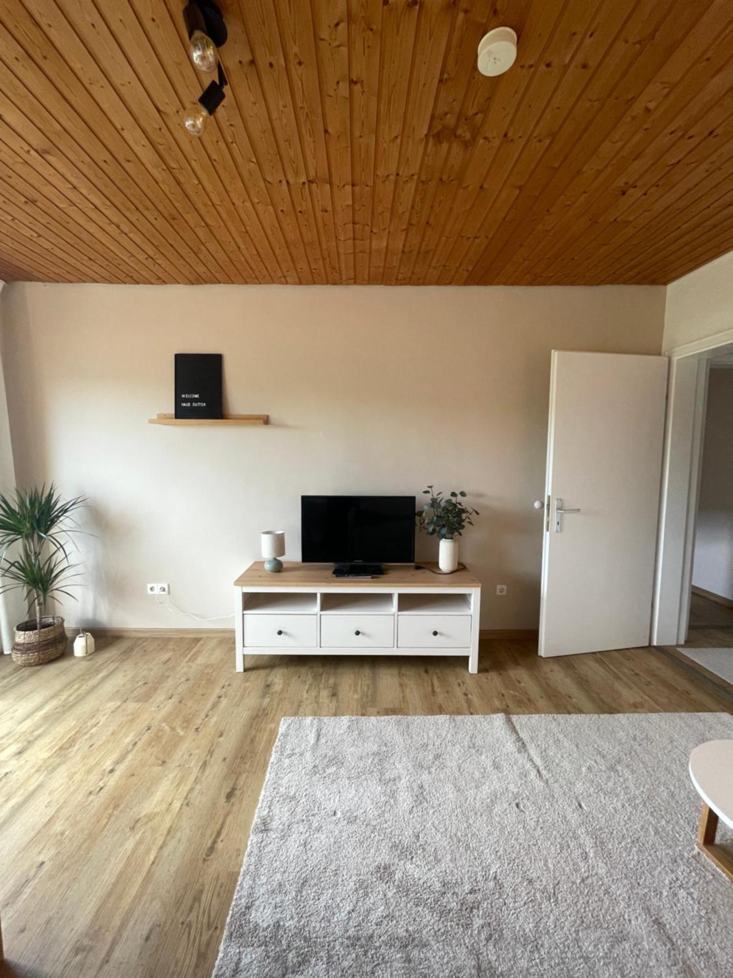 Ferienwohnung Haus Sutter ช็อปฟ์ไฮม์ ภายนอก รูปภาพ