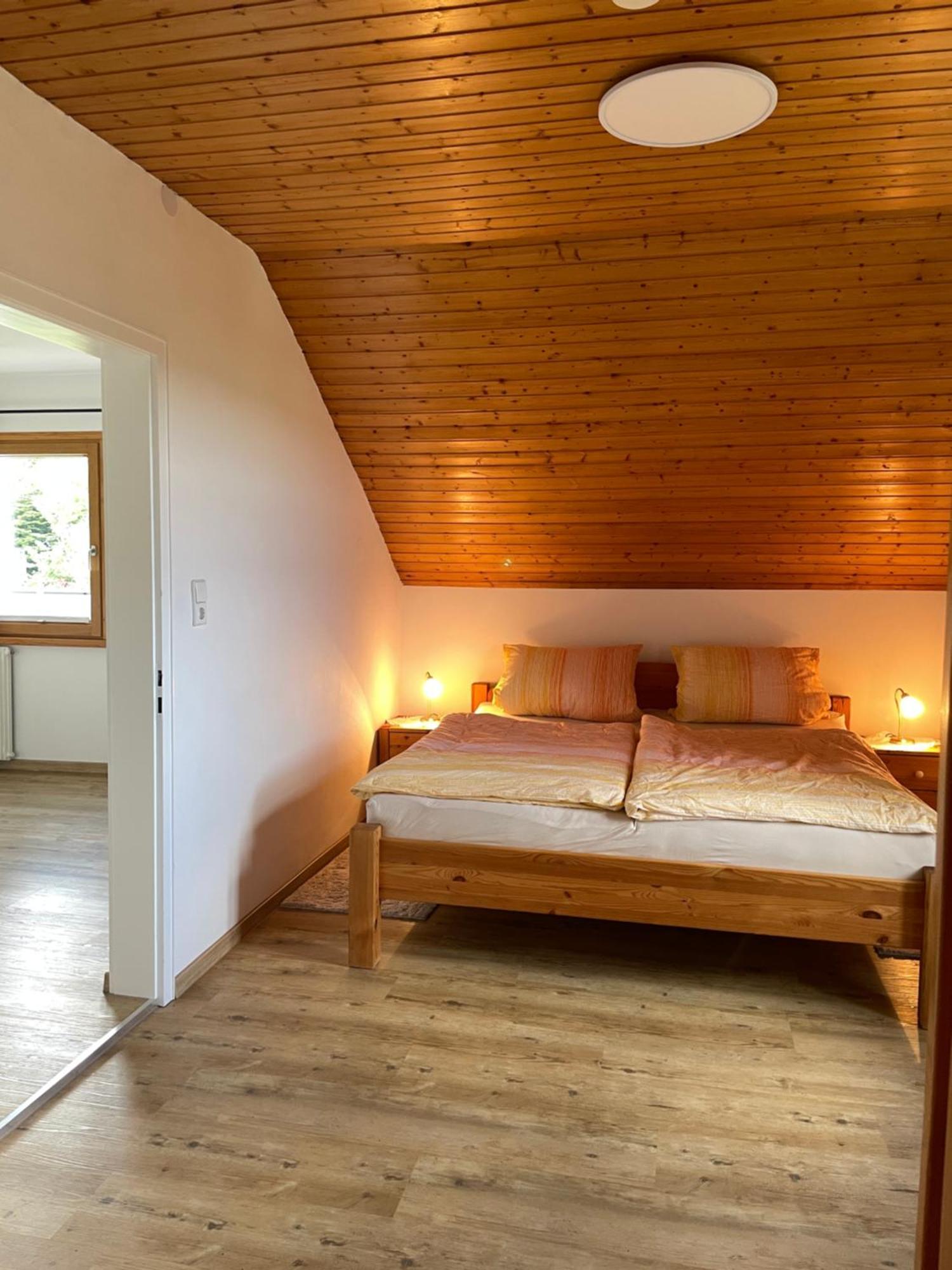Ferienwohnung Haus Sutter ช็อปฟ์ไฮม์ ภายนอก รูปภาพ