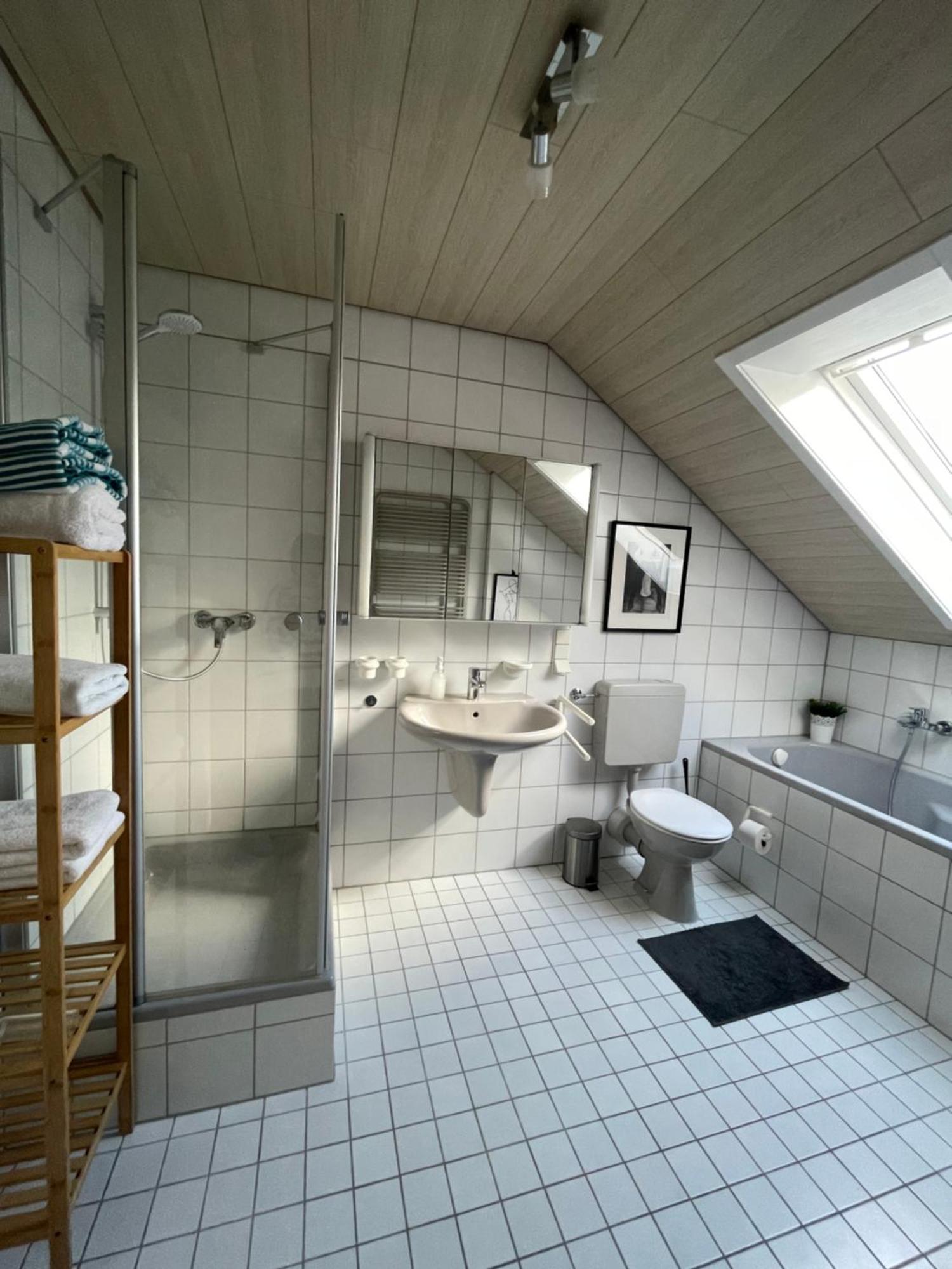 Ferienwohnung Haus Sutter ช็อปฟ์ไฮม์ ภายนอก รูปภาพ
