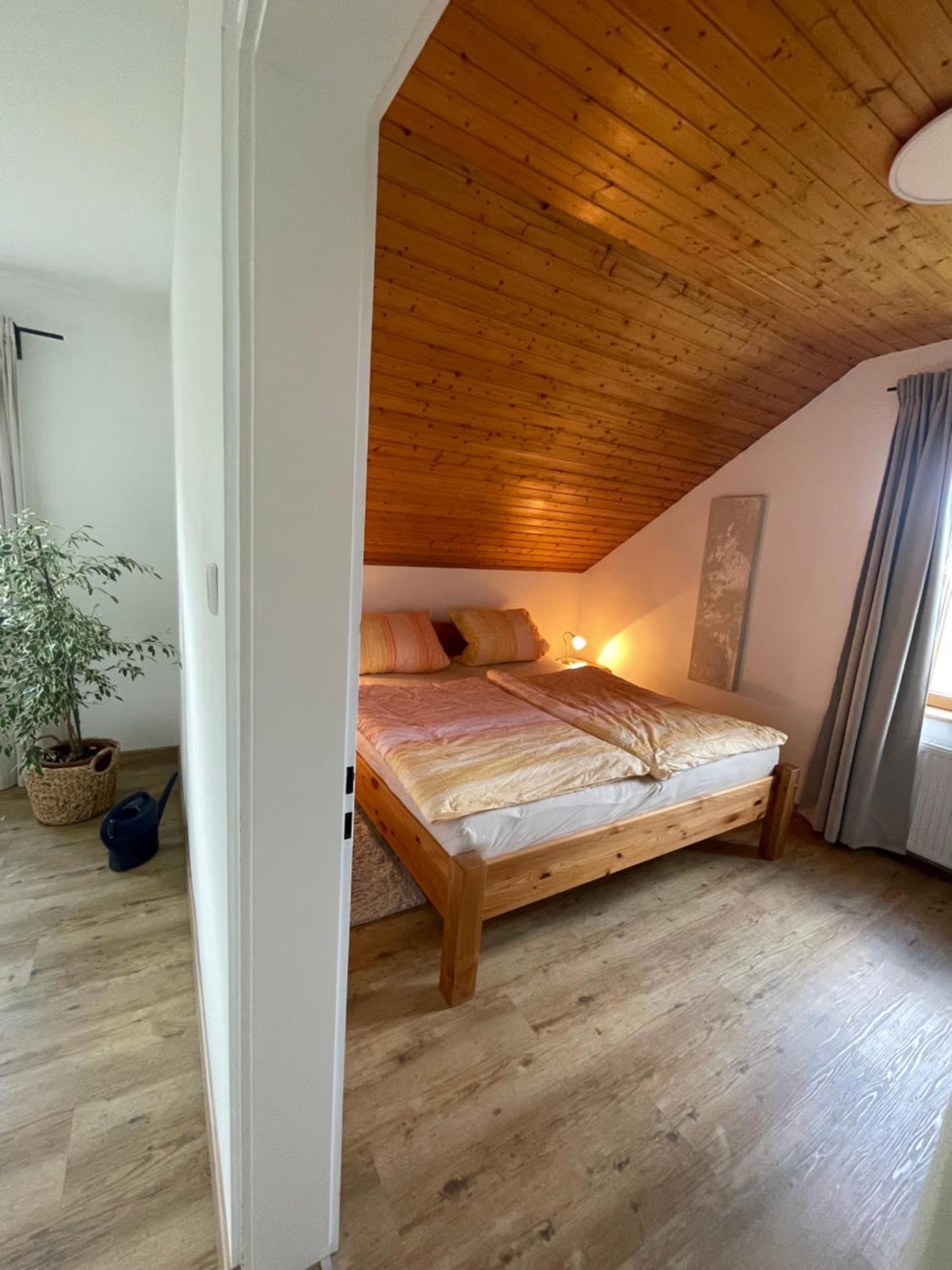 Ferienwohnung Haus Sutter ช็อปฟ์ไฮม์ ภายนอก รูปภาพ